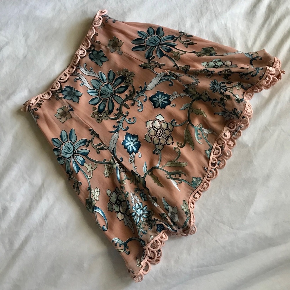 For Love and Lemons High Waisted Skirt